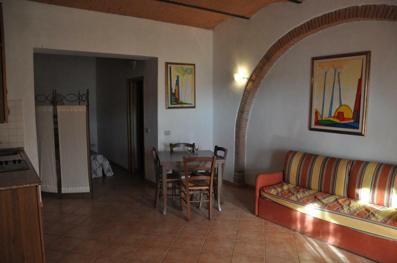 Appartement Monolocale Con Piscina S.Martino à Riparbella Extérieur photo
